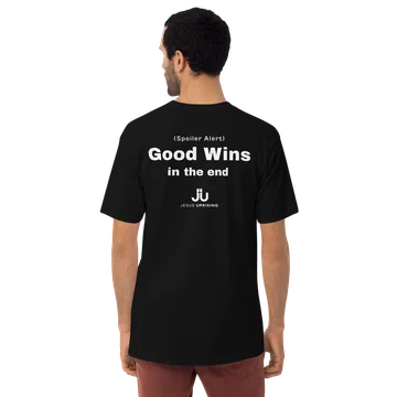 Black Good Wins Jesus Uprising shirt