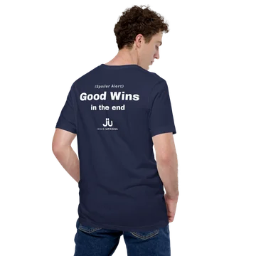 Blue Good Wins Jesus Uprising shirt
